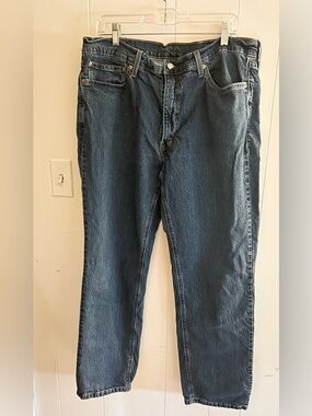 Levi's Men's Indigo Straight Jeans